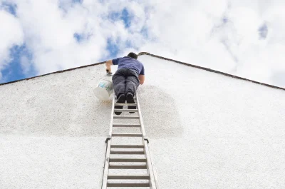 Peinture extérieure à Neufchelles — façades et ravalement